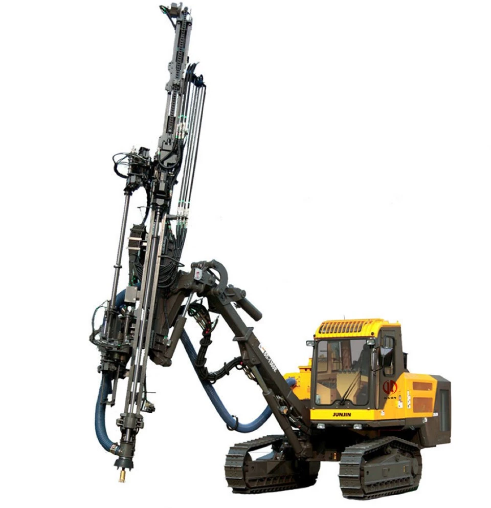 Integroitu hydraulinen kallionporauslaite