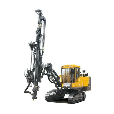 Top Hammer hydraulinen integroitu porauslaite